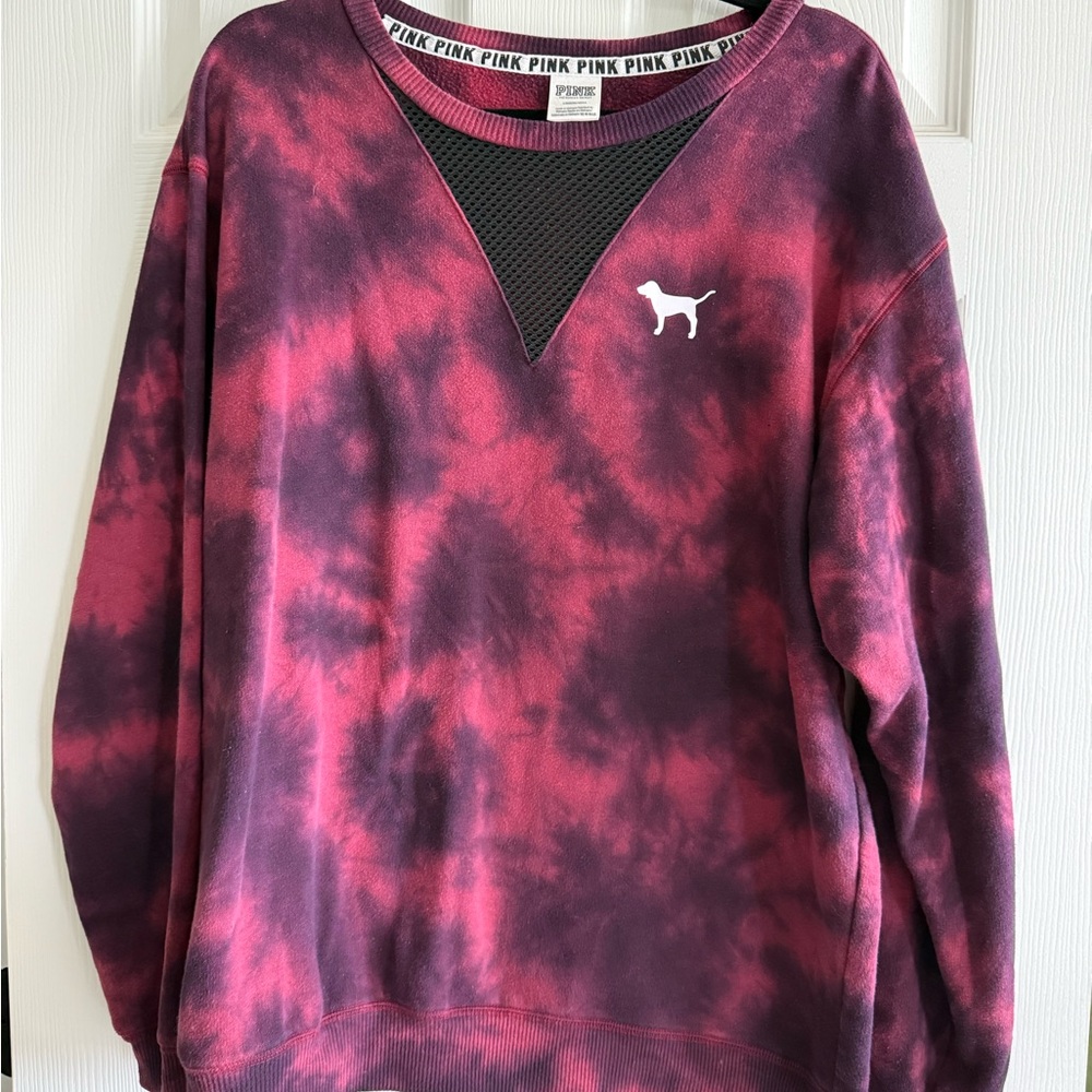 PINK Victoria's Secret Women’s Sweatshirt, L